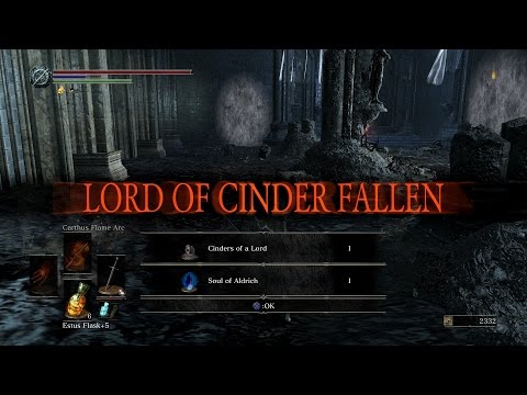 How To Beat: Aldrich, Devourer of Gods! Easy Strat! Dark Souls III
