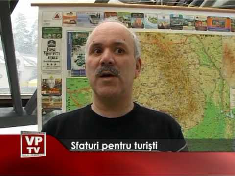 Sfaturi pentru turişti