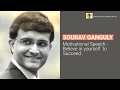 Sourav Ganguly Motivational Speaker Video