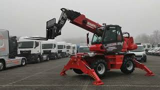 MANITOU MRT 1840 ROTO Ładowarka Teleskopowa Obrotowa wheel loader for sale image 4 MANITOU MRT 1840 ROTO Ładowarka Teleskopowa Obrotowa wheel loader image 4
