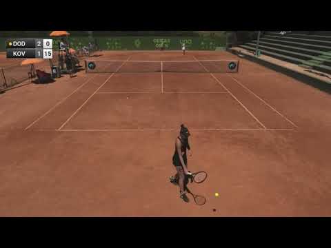 Oceane Dodin - Danka Kovinic [5] | W100 Oeiras 2023 Round of 32