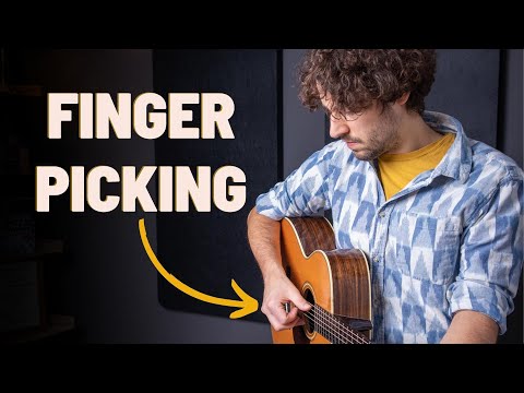 The 3 stages of fingerpicking