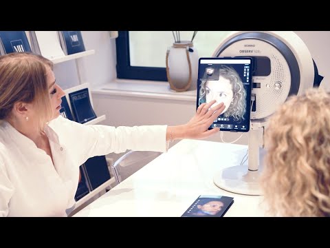 Een huidscan met de Observ 520X