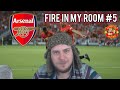 Man Utd VS Arsenal Diss Rap Preview EXPLICIT | Fire in My Room #5