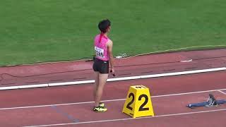 第41回北九州陸上カーニバル 高校男子4×100mリレー 決勝 相洋高校、近大福岡高校