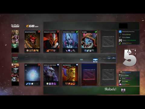 Rebels vs Polarity Game 2 - The Summit EU - Xyclopzz
