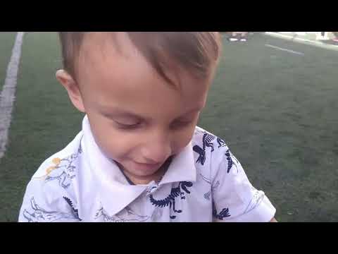 Brincando na festa julina