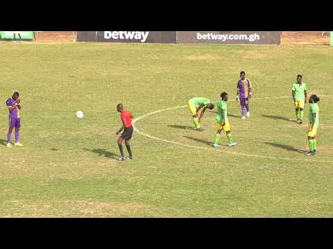 ADUANA STARS 1-0  MEDEAMA SC