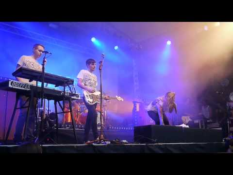 Jennifer Rostock @Summerbreak, Linz - Himalaya + Mein Mikrofon