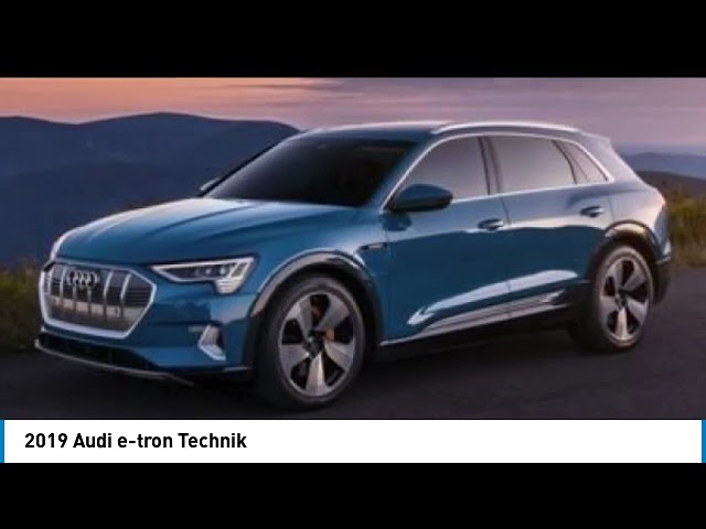 2019 Audi e-tron Technik | HEATED & COOLED SEATS | PANO-ROOF in Cars & Trucks in Strathcona County