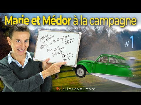 Marie et Médor à la campagne #1 Une voiture spéciale