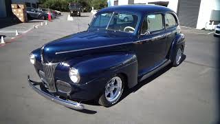 Video Thumbnail for 1941 Ford Deluxe