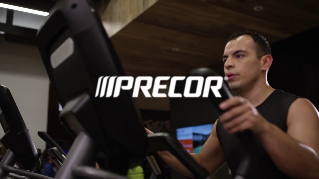 Commercial for Precor Fitness (click to play)