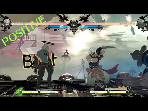 Guilty Gear  Strive  Cross platform Network Open Beta Test - CHIPP ZANUFF 4K60FPS [XBOX SERIE X]