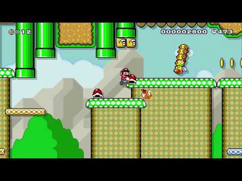 W3-1 Fillet of Ferry 1 by Shrooom! - Super Mario Maker 2 - No Commentary 1by