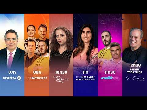 DESPERTA ICL COM PANNUNZIO E ICL NOTÍCIAS - 24/FEVEREIRO ÀS 7h