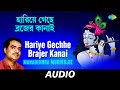 Hariye Gechhe Brajer Kanai | Krishnakatha | Manabendra Mukherjee | Audio
