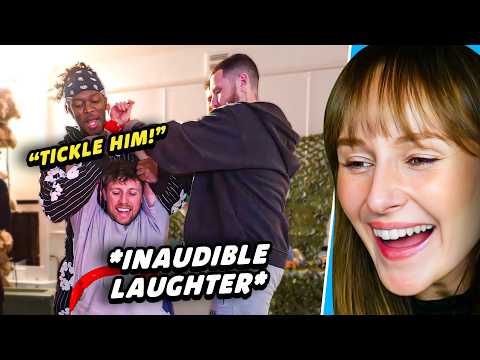 Freya Reacts to SIDEMEN $100,000 HOUSE PARTY