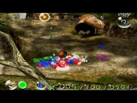 Lets Play: Pikmin (Day 7) - Forest Of Hope (Part 4)