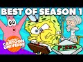 BEST of SpongeBob Season 1! 🥇 | Nickelodeon Cartoon Universe