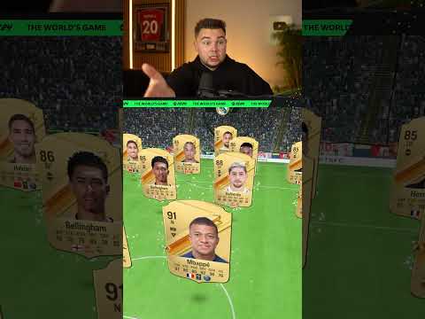 TRAFIŁEM NA TEN SKŁAD 1. DNIA GRY... ☠️#fc24 #easfc24 #ea