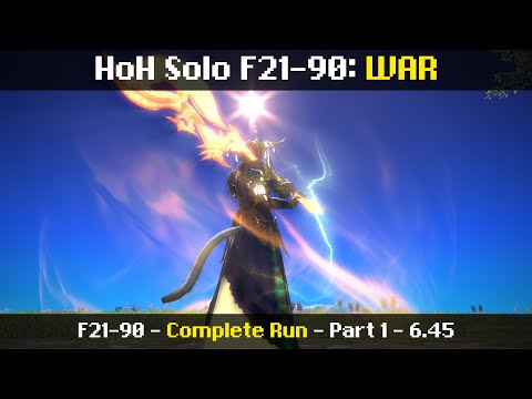 Heaven on High (HoH) Solo WAR - F21-90 (7/23/23 | 6.45)