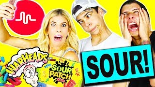 SOUREST CANDY IN THE WORLD MUSICALLY CHALLENGE!!