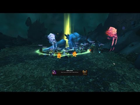 Fast Forward vs. Mythic Guarm (Demonology Warlock PoV) Huuuuuge Burst