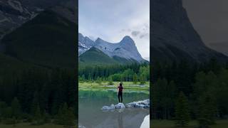 Summers in Canada hit different 🇨🇦 #banff #canmore #canada