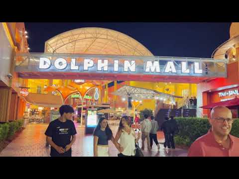 Passeio pelo Dolphin Mall, Miami, Flórida