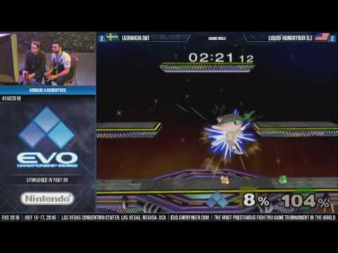 The Rest Heard Round The World - Hungrybox Resets the Bracket at EVO 2016