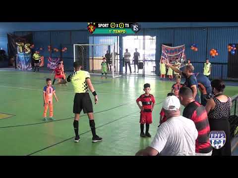 Sport x TS - Final do Campeonato Pernambucano de Futsal Sub 7 - 2021 ⚽️