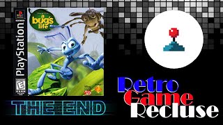 A Bug's Life (1998) Sony Playstation PS1 ending [Retro Gaming]