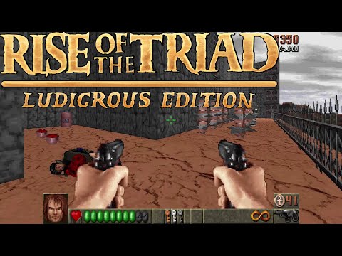 Rise of the Triad: Ludicrous Edition - part one, no commentary