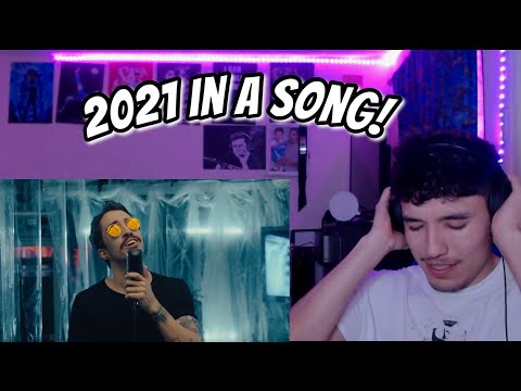 REACTING to 2021 EM UMA MÚSICA