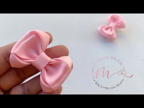 NEW SWEET BOW🎀 STEP BY STEP - RIBBON 5 (22mm) - MOÑO