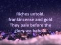 Bethlehem's Treasure [with lyrics] - Bob Fitts & Kelly Willard