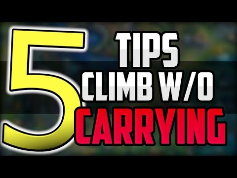 5 Tips to Avoid Feeding Teammates | How To Climb Ranked Elo Without Carrying Guide League of Legends