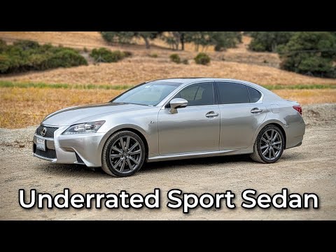 2015 Lexus GS 350 F Sport Review - Luxurious, Affordable, and... Sporty?