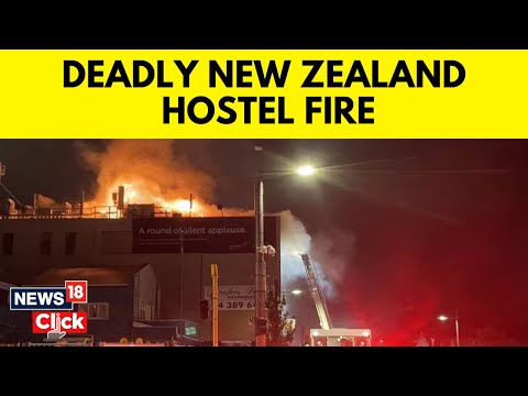 New Zealand News | New Zealand Hostel Fire | Wellington Hostel Fire | Fire Accident | News18