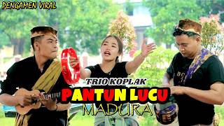 Download lagu PANTUN LUCU MADURA || TRIO KOPLAK || PENGAMEN VIRAL || CAK IMAM ~ INDRI ANNISA ~QIQI GLOBAL mp3