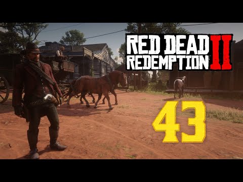 Red Dead Redemption 2 #43 (Gameplay PL, Zagrajmy)