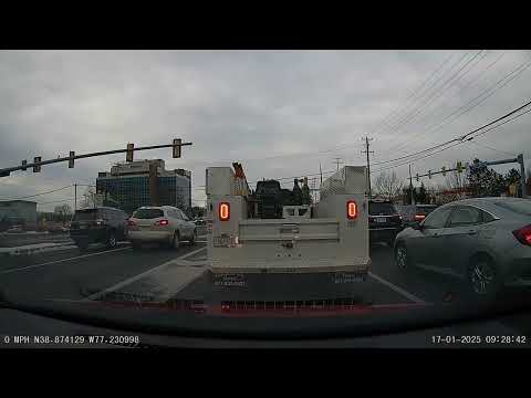 U.S. Route 29 from D.C. to Greensboro - January 2025