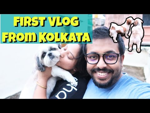First Vlog From Kolkata Video