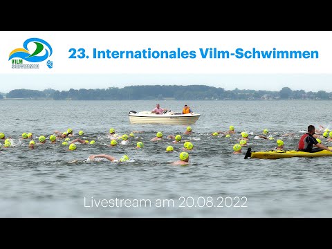 Livestream vom 23. Internationalen Vilm-Schwimmen, 20. August 2022