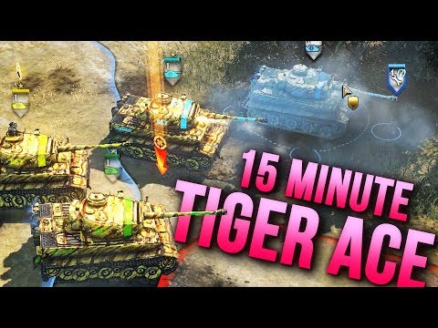 15 MINUTE TIGER ACE: Fair & Balanced — Company of Heroes 2