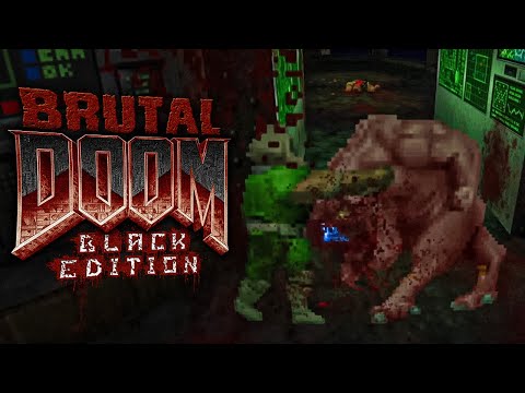 Brutal Doom: Black Edition 3.35 \ Ascent of Titan map02