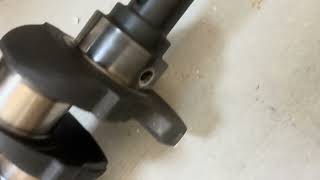 عمود الكرنك Qingdao Promising عمود الدوران الرئيسي الأصلي لمحرك CHANGCHAI 4L68 لـ جرافة ذات عجلات | صورة 4 - Machineryline