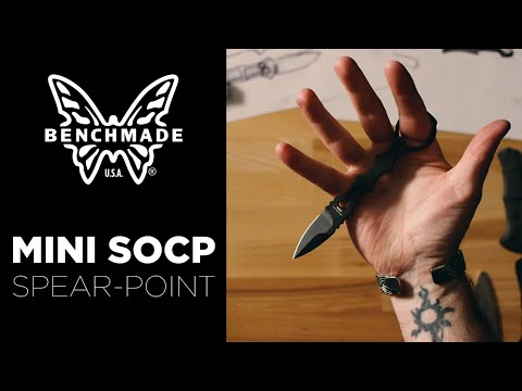 Нож тактический Benchmade SOCP Mini 176S-2 (Replica)