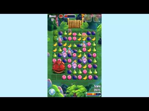 Nibblers level 30 - No Boosters - Gameplay